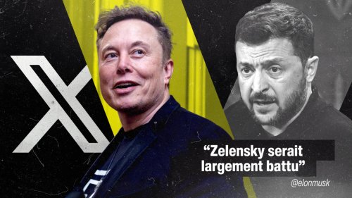 Derrière les tweets d'Elon Musk : un relais décomplexé du discours pro-russe contre l'Ukraine