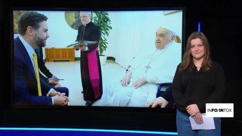 Le vice-président américain J.D. Vance a-t-il tué le pape François ?
