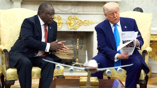 South Africa’s Ramaphosa the latest to endure Trump’s Oval Office ambush