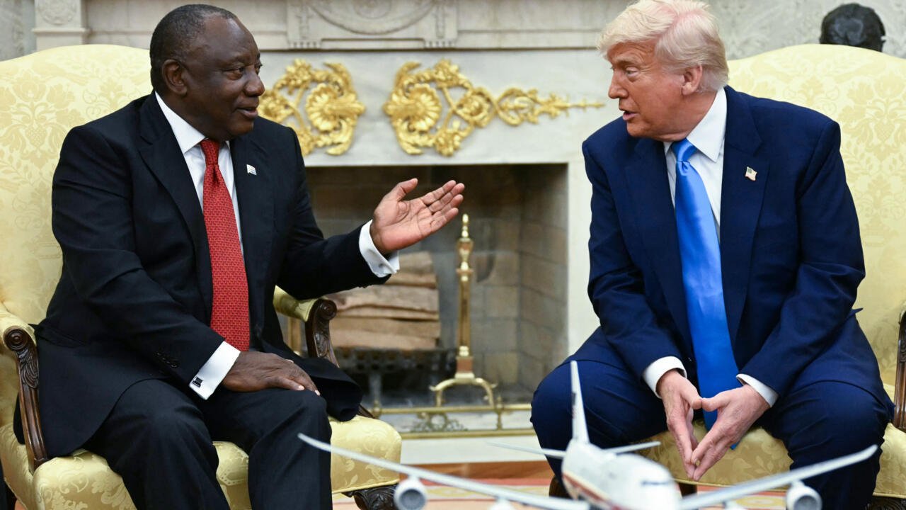 Ramaphosa dément les accusations de Trump d’expropriation d’agriculteurs blancs en Afrique du Sud