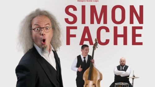 Le pianiste déjanté originaire de Tourcoing Simon Fache fête sa 150 ème au Colisée de Roubaix le 29 mars à 20h - ici