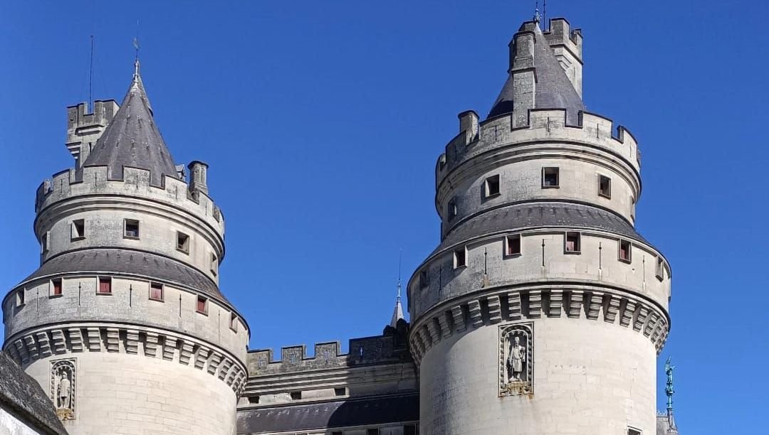 Visite du Château de Pierrefonds - ici