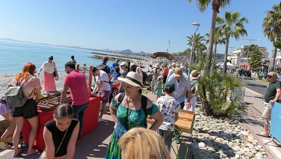 Bord de mer piéton, animations à gogo ... : ce qui vous attend dimanche pour le dimanche malin de Cagnes-sur-Mer - ici