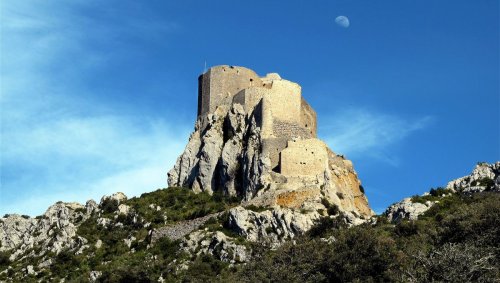 La candidature du château de Quéribus au patrimoine mondial de l'Unesco divise les habitants de Cucugnan - ici