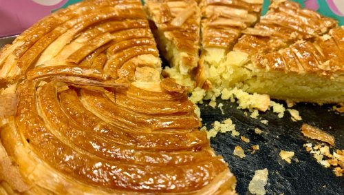 Le secret d’une galette gourmande signé Florian Grad de la pâtisserie Victoire - ici