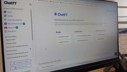 Vierzon : l'agence France Travail expérimente l'intelligence artificielle - ici