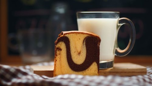 La recette du gâteau marbré au chocolat, l'incontournable du goûter - ici