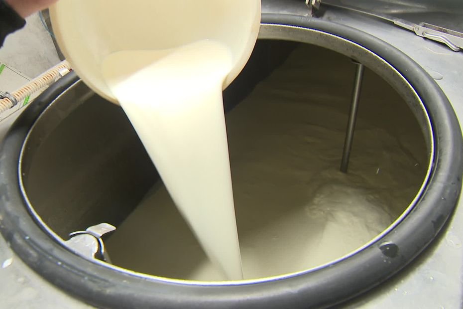 Le prix du lait dégringole : « 4 centimes de moins sur le litre, c&rsquo;est le salaire annuel d&rsquo;un exploitant ou d&rsquo;un salarié »