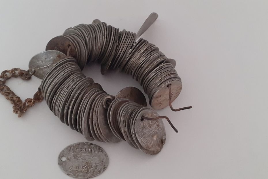 « Merci d’avoir sauvé la mémoire de ces hommes » : les plaques de 118 poilus refont surface et retrouvent leurs familles