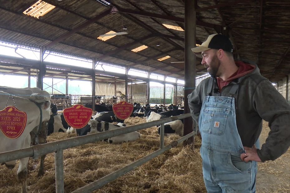 « Je comprends parfaitement qu’ils aient pris cette décision » : Yoan, éleveur, n’ira pas au Salon de l’agriculture