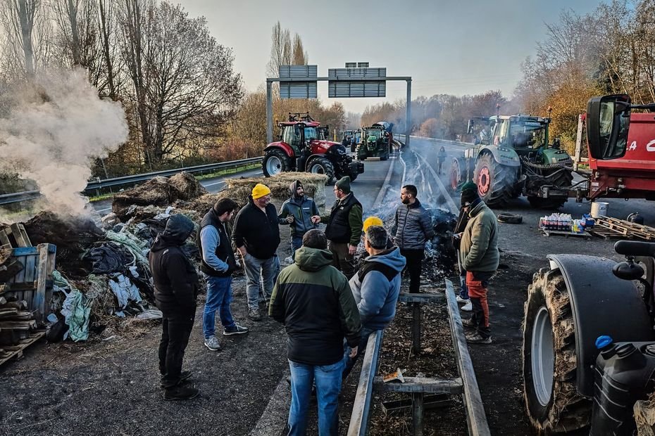 Colère agricole : nouvelle journée d&rsquo;action et de mobilisation en Normandie jeudi 18 décembre