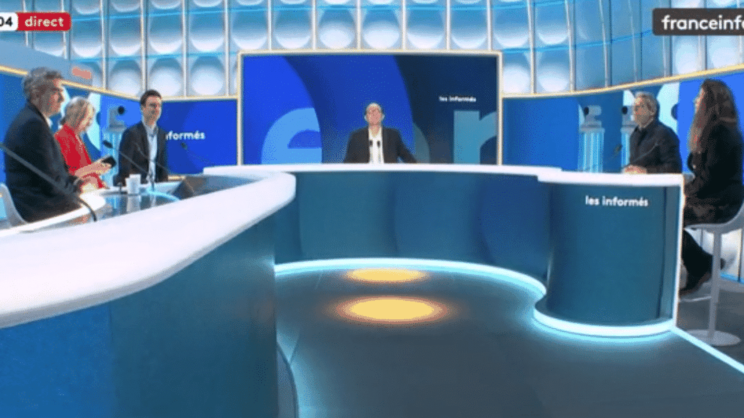 Souveraineté alimentaire, budget, Ukraine, et Syrie, un an après… Les informés du lundi 08 décembre 2025