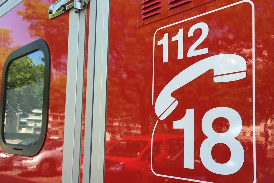 45 pompiers à la lutte contre l’incendie d’une exploitation agricole