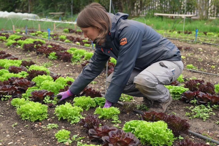 « C’est une chance incroyable de pouvoir être agricultrice dans la ville » : une micro-ferme urbaine change de mains sans quitter ses racines