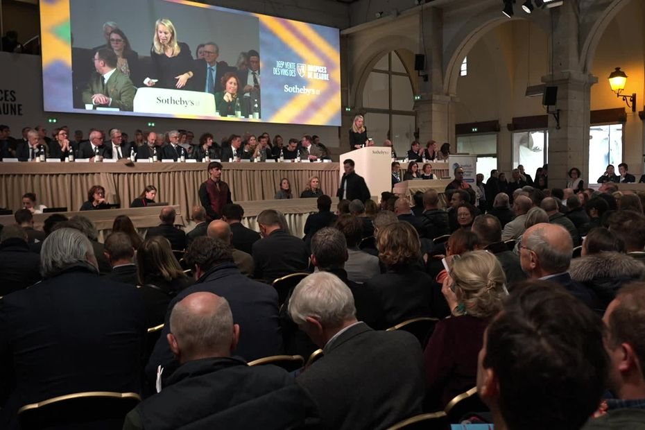 Que deviennent les vins de la grande vente aux enchères des Hospices de Beaune ?