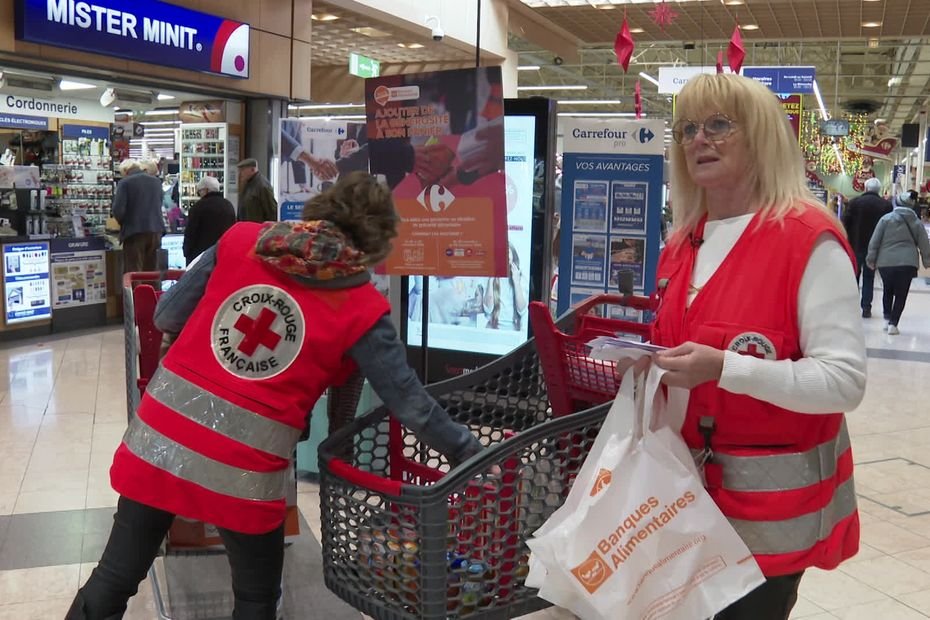 Banque alimentaire : « ici on est pas riches mais on donne facilement », une nouvelle grande collecte pour aider les plus pauvres