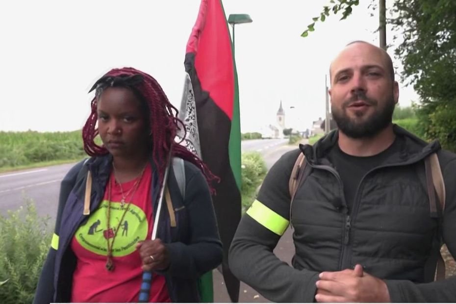 Une marche Paris-Bretagne pour sensibiliser l’Hexagone au scandale du Chlordécone