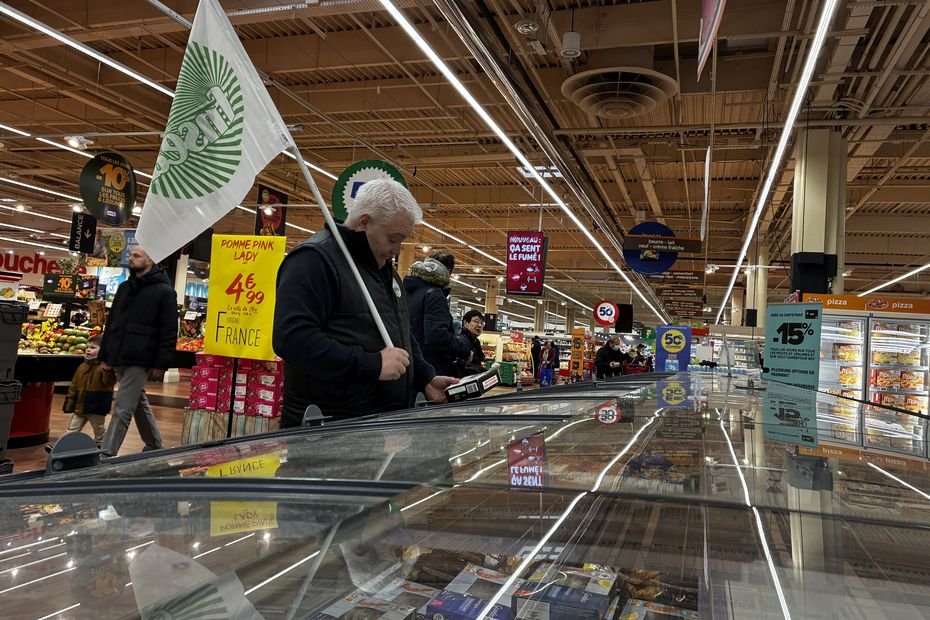 Crise agricole. « Le ticket de caisse, c’est le bulletin de vote des consommateurs », les agriculteurs de la FDSEA mobilisés contre le Mercosur