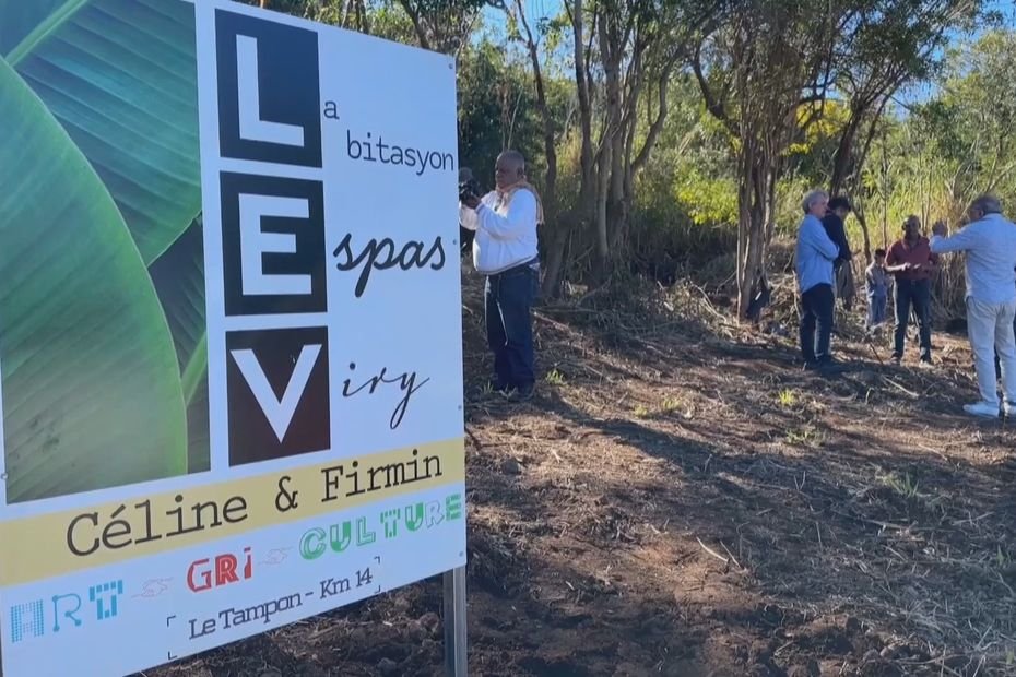 Saluant le travail des époux Viry, un espace agricole partagé voit le jour au Tampon