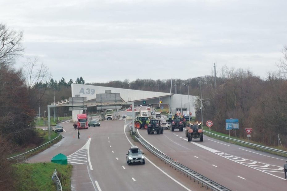 « Les paysans ne comprennent plus le gouvernement » : les agriculteurs du Jura de nouveau mobilisés face à la Dermatose nodulaire contagieuse