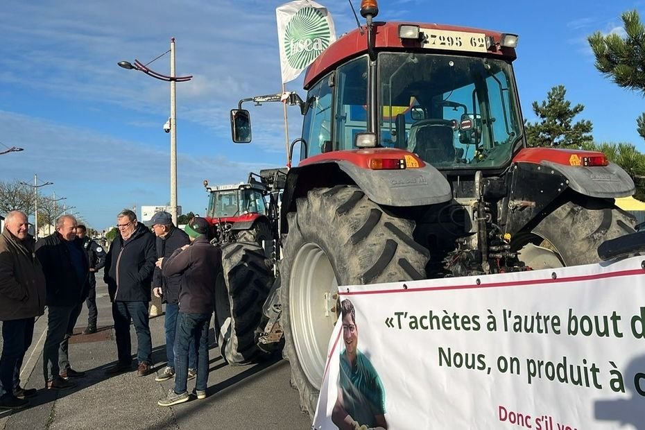 « Il est impossible avec de tels prix que l’agriculteur ait été justement rémunéré », des agriculteurs devant Lidl contre une promotion nationale sur la pomme de terre