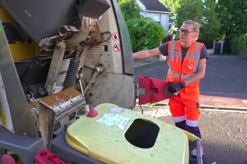 Cette ancienne psychologue devenue éboueuse dénonce le gaspillage alimentaire | Flipboard