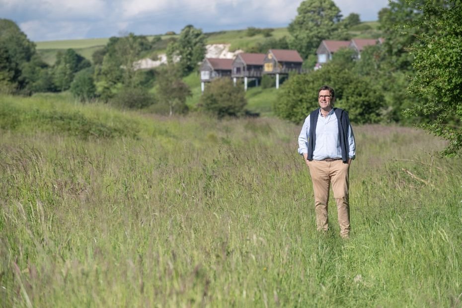 « Transmettre un lieu qui ait du sens pour le bien commun » : il achète 25 hectares de terrain pour en faire une réserve naturelle
