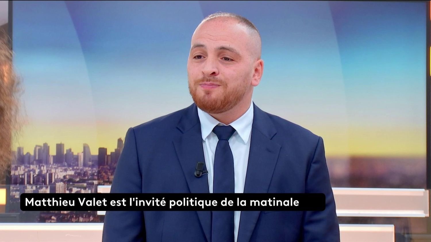 Droits de douane: « Il faut défendre nos intérêts », alerte Matthieu Valet député européen et porte-parole du Rassemblement National