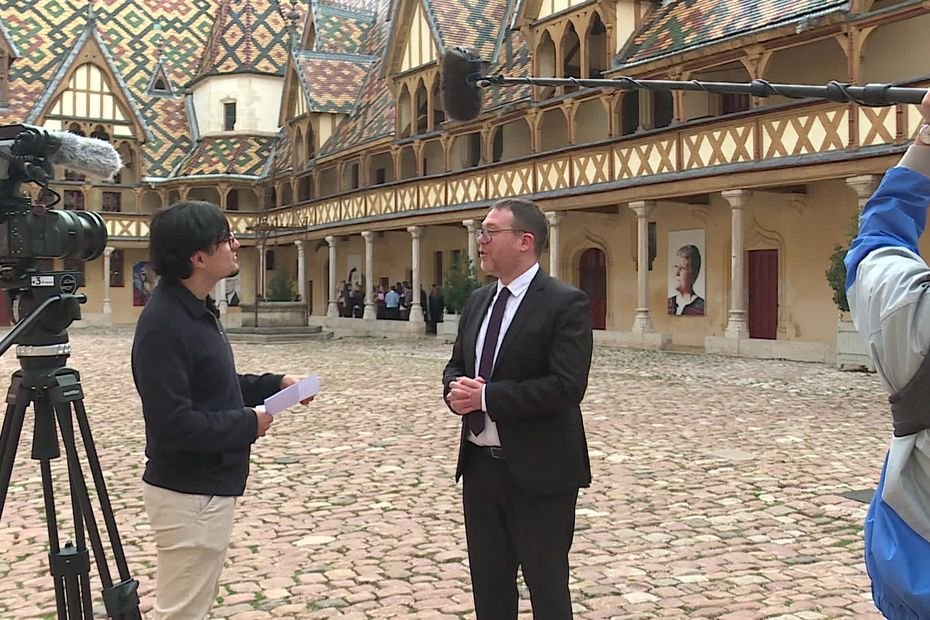 ENTRETIEN. Vente des vins des Hospices de Beaune 2025 : « on est lancés, le millésime est magnifique ! »