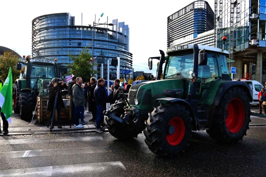 « C’est un non-sens absolu », devant le Parlement européen, les agriculteurs vent debout contre la prochaine réforme de la PAC