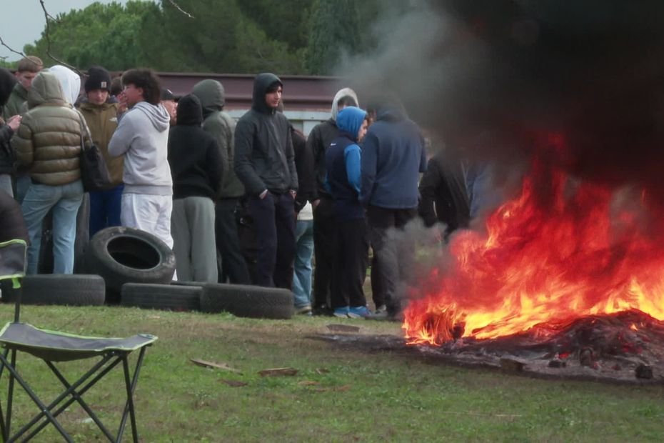 « On a peur pour notre avenir » : des élèves d’un lycée agricole se mobilisent en soutien aux agriculteurs