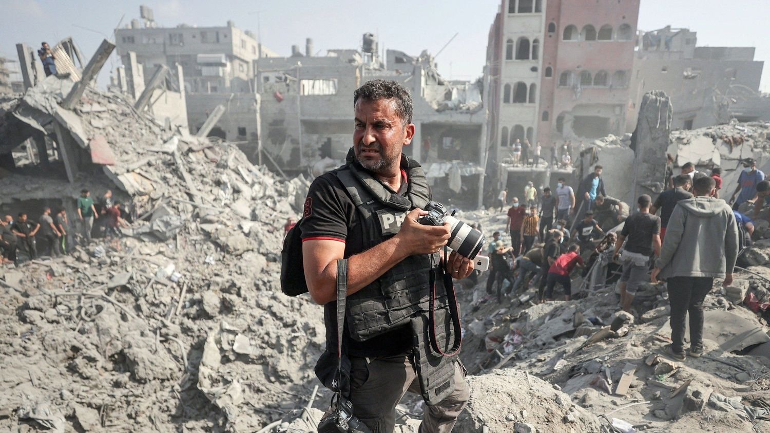 "Inside Gaza", le documentaire sur le quotidien des reporters de l'AFP à Gaza sacré au festival du grand reportage Figra