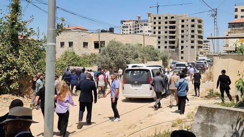 DIRECT. Guerre dans la bande de Gaza : l'Europe critique l'armée israélienne après des coups de feu sur des diplomates étrangers en Cisjordanie