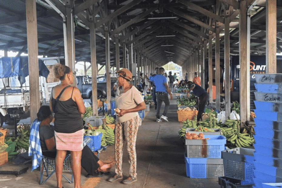 Le marché de gros de Dillon se modernise, 65 000 euros ont été investis