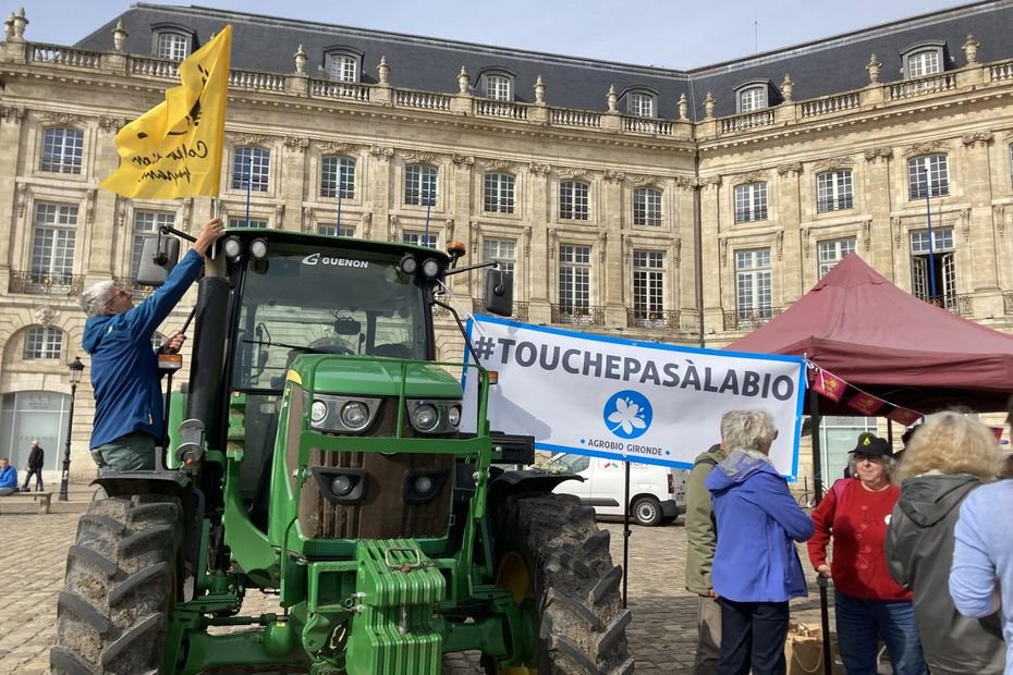 « Le signal est extrêmement clair, le bio est en danger » : les producteurs se mobilisent pour défendre l’agriculture biologique