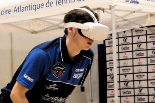 "Je ne compte pas m'arrêter là", Antonin Landreau est le premier champion du monde de Ping VR