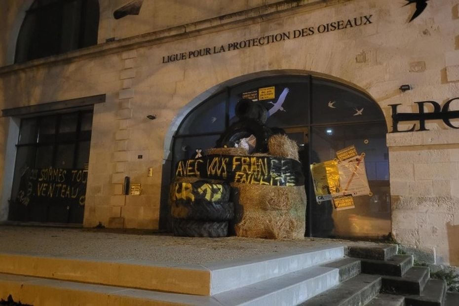 « Marre d’être des boucs émissaires ». La Coordination rurale revendique des actes de vandalisme contre des associations environnementales