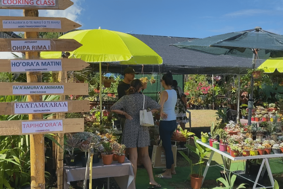 La transmission au menu de la foire agricole