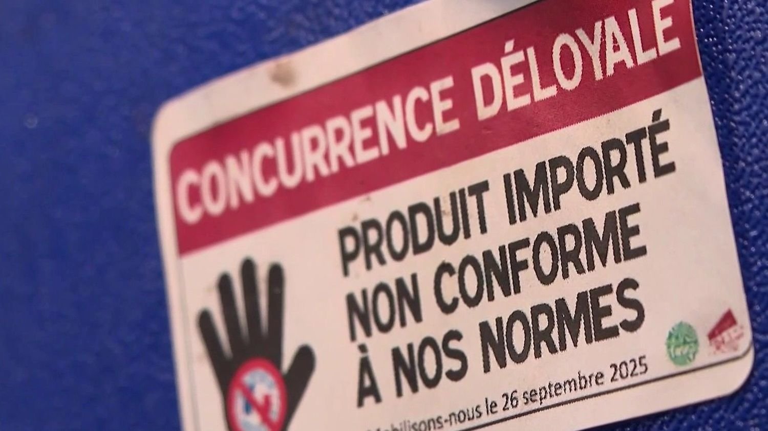 Manifestations des agriculteurs : éleveurs et producteurs vent debout contre la concurrence des produits étrangers