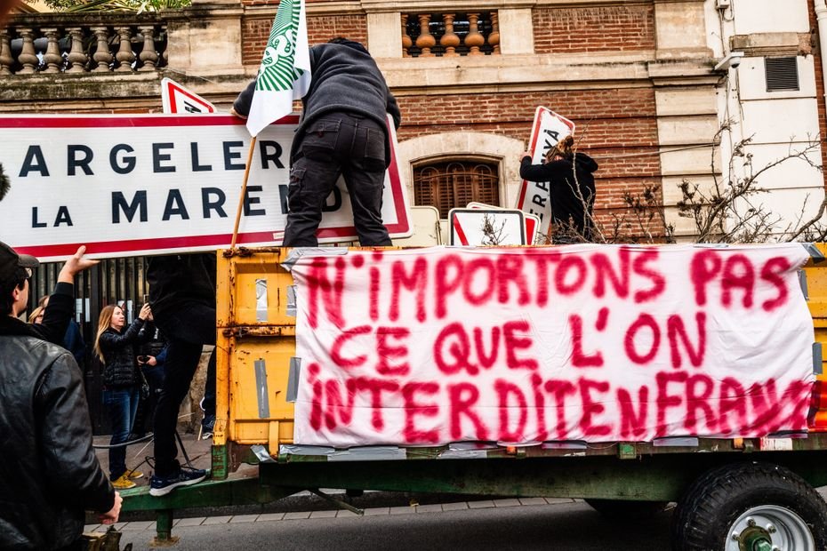 « Mercredi, on va lui expliquer qu’on l’a mal pris », rencontre tendue prévue entre les agriculteurs et Emmanuel Macron lors de son déplacement