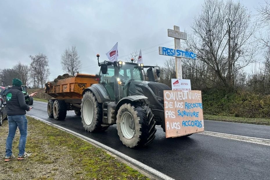 Cri d&rsquo;alarme des agriculteurs: « on demande juste du bon sens, un cap clair et cohérent »