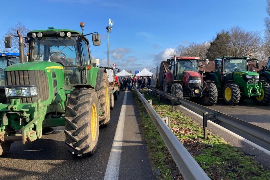 CARTE. Manifestation des agriculteurs à Strasbourg : rues fermées, trams non desservis, les perturbations de circulation à prévoir mardi 20 janvier