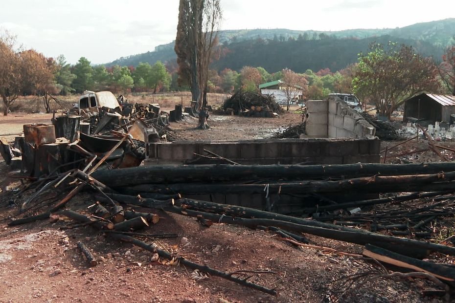 Incendie dans l’Aude : « Quand je suis arrivée, tout avait disparu », ouverture du guichet pour aider les agriculteurs à reconstruire et relancer leur exploitation