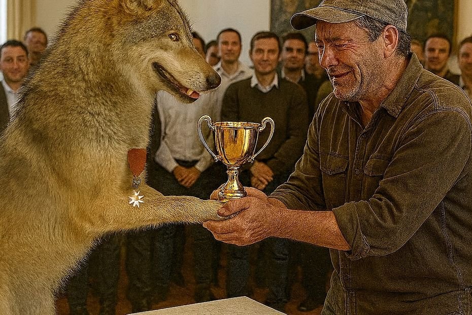 « C’est pas juste un buzz, ce sont les vrais chiffres » : les jeunes agriculteurs de Haute-Marne amers, face aux 732 victimes du loup en 2025