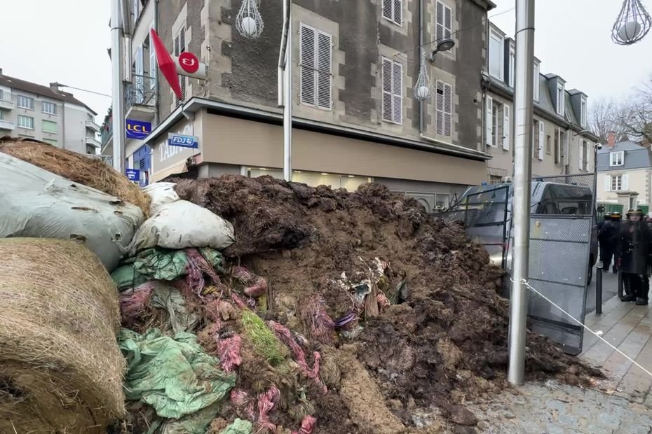 En Creuse, les actions de la Coordination rurale ont coûté 85 000 euros en décembre, « à la charge du contribuable »