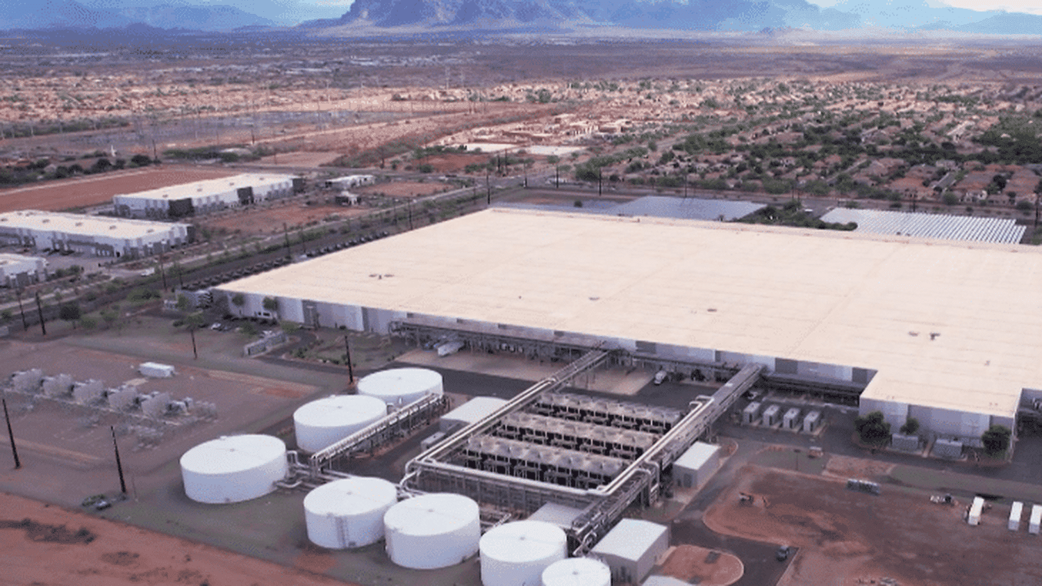 Data centers : quand la soif du numérique assèche les sols américains
