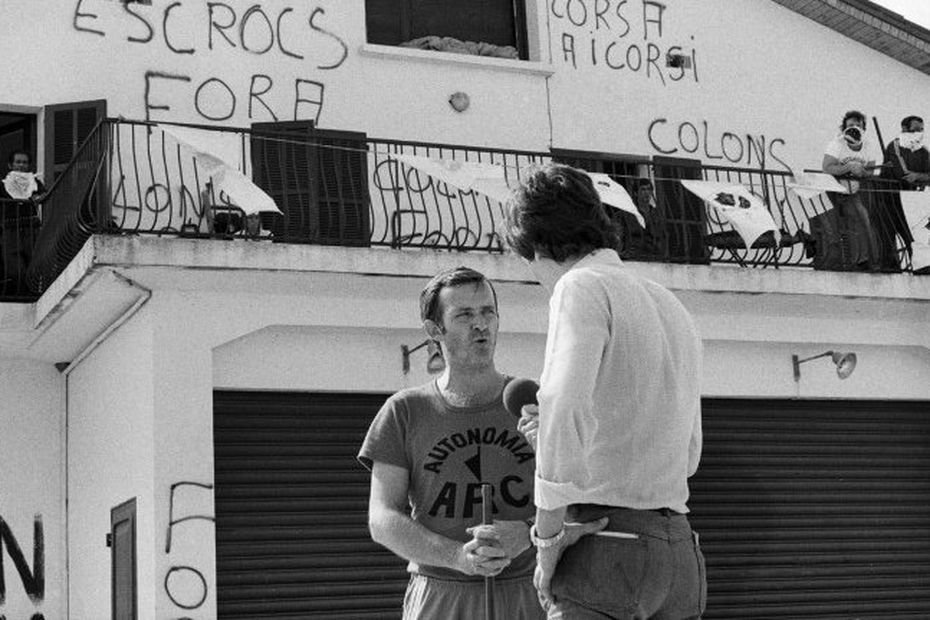 DOSSIER. « Pour beaucoup de journalistes, c’était une façon un peu exotique de vivre une actualité qu’on ne trouve pas sur le continent », Aleria 1975, l’occupation et la guerre médiatique