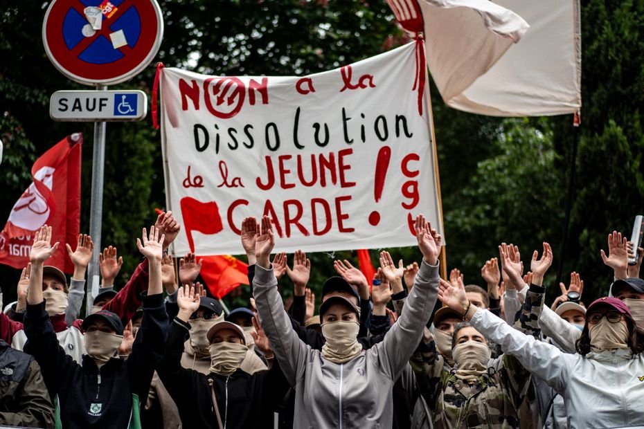 Une enquête ouverte après des soupçons de reconstitution du groupuscule d’ultragauche la Jeune Garde