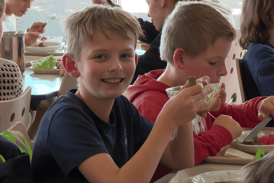 Cantines scolaires : ces mairies qui font le choix du bio dans l&rsquo;assiette