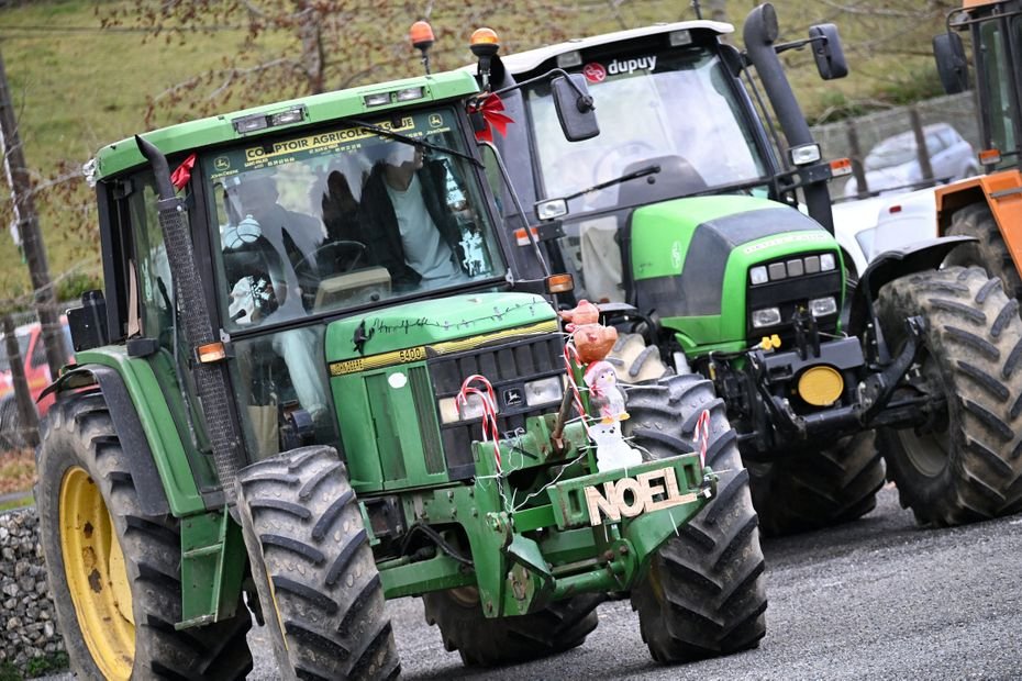 “Un réveillon façon auberge espagnole” : messe, marché de Noël, les agriculteurs veulent maintenir la pression sur le gouvernement